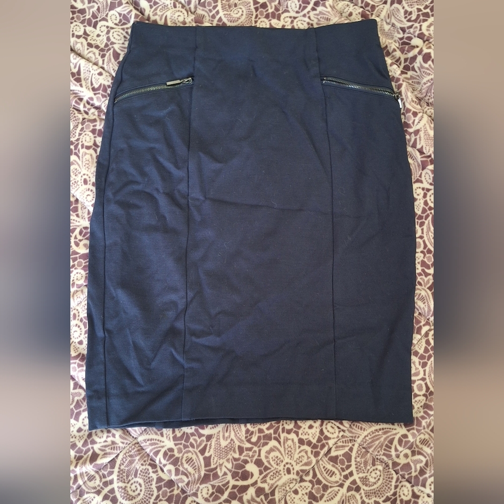 Alfani stretchy, zippered skirt.